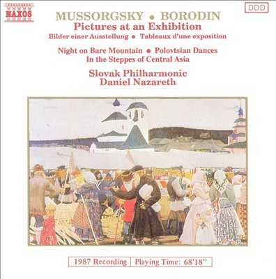 Mussorgsky - Borodin: Pictures At An Exhibition