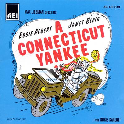 A Connecticut Yankee, musical