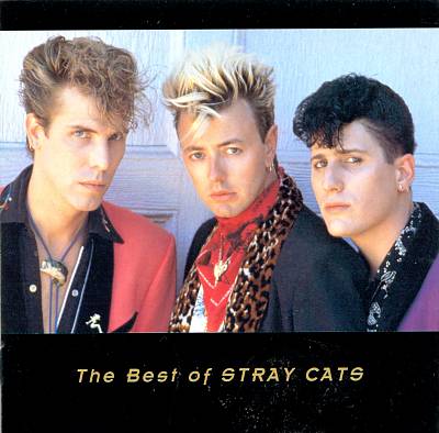 The Best of Stray Cats [Japan]