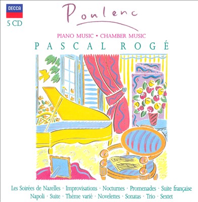 Poulenc: Piano Music; Chamber Music
