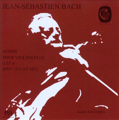 Bach: Suites pour Violoncelle 5 et 6