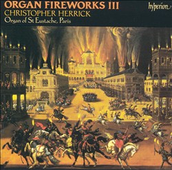 descargar álbum Christopher Herrick - Organ Fireworks