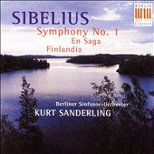 Sibelius: Symphony No. 1; En Saga; Finlandia