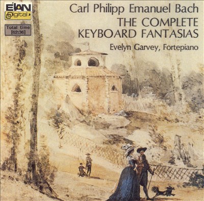 Carl Philipp Emanuel Bach: The Complete Keyboard Fantasias