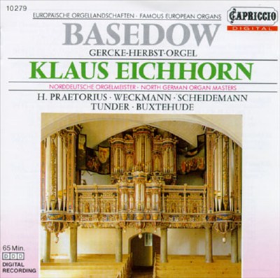 Gercke-Herbst-Orgel Zu Basedow