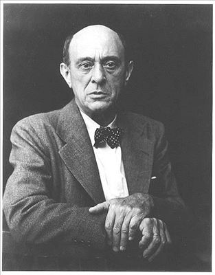 Arnold Schoenberg Biography