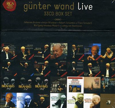 Günter Wand: Live