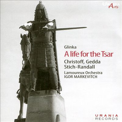 Glinka: A Life for the Tsar (1957 EMI recording)