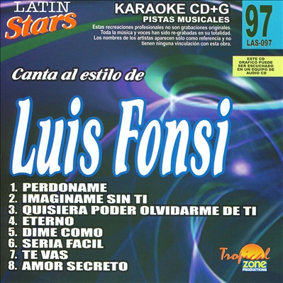 Latin Stars Karaoke: Luis Fonsi