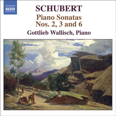 Schubert: Piano Sonatas Nos. 2, 3 & 6