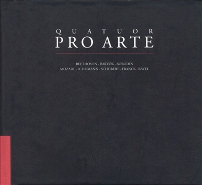 Quatuor Pro Arte