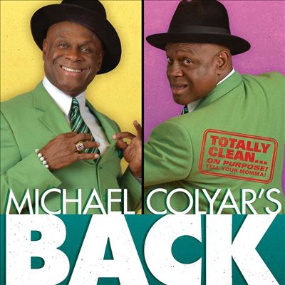 Michael Colyar's Back