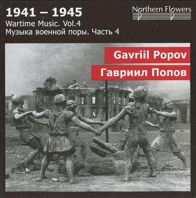 Gavriil Popov: Symphony No. 3; Symphonic Aria