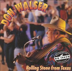 descargar álbum Don Walser - Rolling Stone From Texas