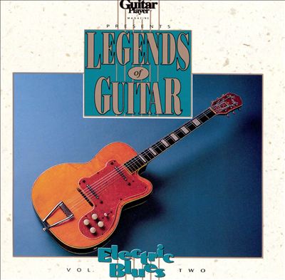 Guitar Player Presents Legends of Guitar: Electric Blues, Vol. 2