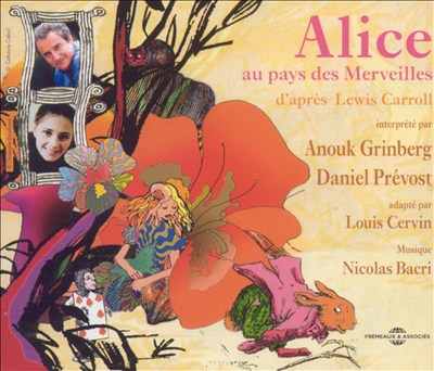 Alice au pays des Merveilles, for narrators & ensemble