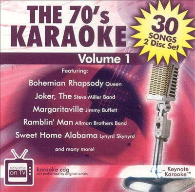 70's Karaoke, Vol. 1
