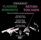Three Live Brahms Concerto Performances