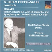 Wilhelm Furtwängler Conducts Mozart