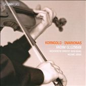 Korngold & Dvarionas: Violin Concertos