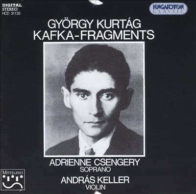 Kafka Fragments, for soprano & violin, Op. 24