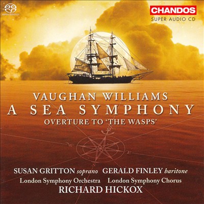 Symphony No. 1 for soprano, baritone, chorus & orchestra ("A Sea Symphony")