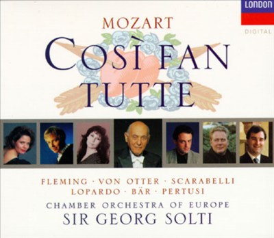 Mozart: Così fan tutte [1996 Live Recording]
