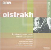 Tchaikovsky: Violin Concerto; Brahms: Violin Concerto