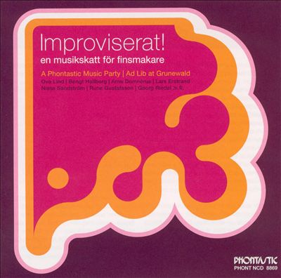 Improviserat!: A Phontastic Music Party