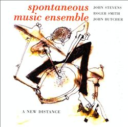 descargar álbum Download Spontaneous Music Ensemble - A New Distance album