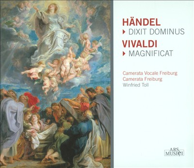 Magnificat, for 4 voices, chorus, 2 oboes, strings & continuo in G minor, RV 610