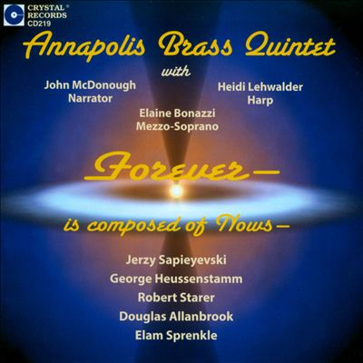 Songs (6) for mezzo-soprano & brass quintet
