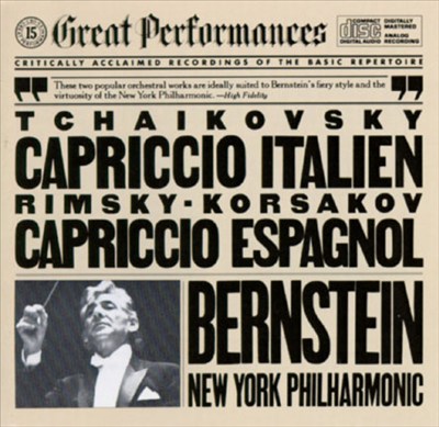 Tchaikovsky: Capriccio Italien; Nikolay Rimsky-Korsakov: Capriccio Espagnol