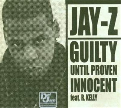 Guilty Until Proven Innocent [Sweden CD]