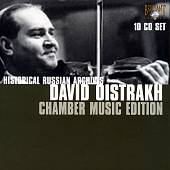 David Oistrakh: Chamber Music Edition