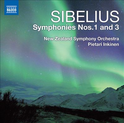 Sibelius: Symphonies Nos. 1 & 3