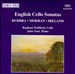 English Cello Sonatas