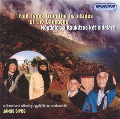 Folk Tunes from the Two Sides of the Caucasus/VA
