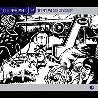 Live Phish, Vol. 13: 10/31/94, Glens Falls Civic Center, Glens Falls, NY