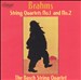 Brahms: String Quartets Nos. 1 & 2