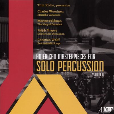 Percussionist Songs, for percussion