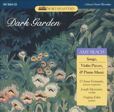 Dark Garden: Songs, Violin Pieces & Piano Music