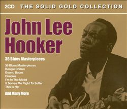 last ned album John Lee Hooker - 36 Blues Masterpieces