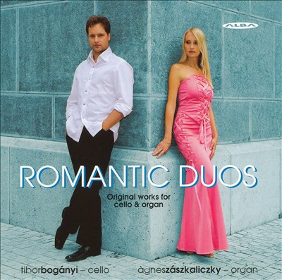 Romantic Duos: Original works for cello & organ