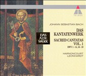 Bach: Sacred Cantatas, Vol. 1, BWV 1-14, 16-19