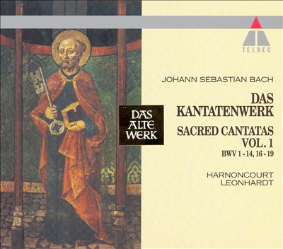 Cantata No. 12, "Weinen, Klagen, Sorgen, Zagen," BWV 12 (BC A68)