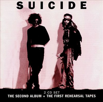 Suicide: Alan Vega/Martin Rev