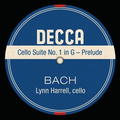 Bach: Cello Suite No. 1 in G - Prelude