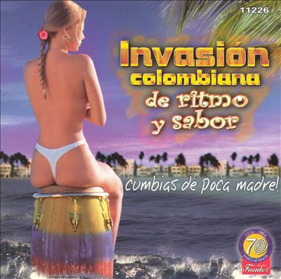 Invasion Colombiana de Ritmo y Sabor
