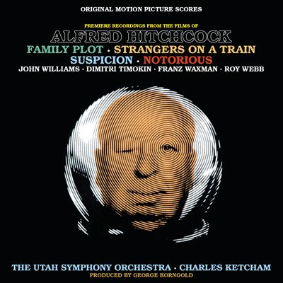 Music From the Films of Alfred Hitchcock: Family Plot, Strangers On A Train, Suspicion & Notorious [Original Motion Picture Scores]